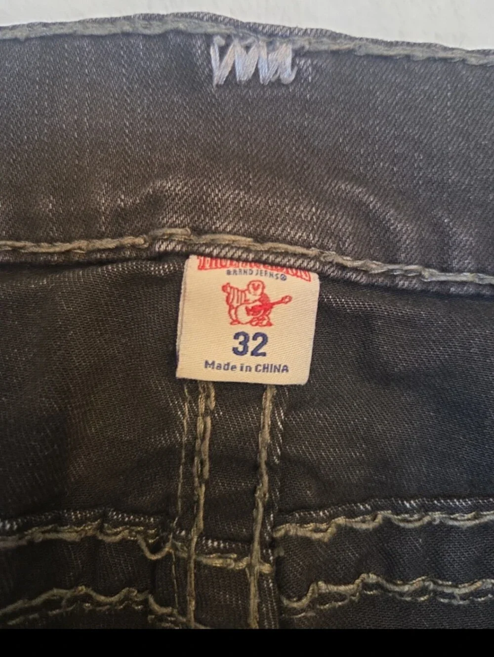 True Religion Black Jeans